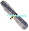 2x Yards 10mm Velvet Woven Ribbon Trim  - Choose your Size and Colour
