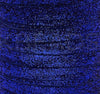 5x Yards 10mm Glitter Sparkly Velvety Polyester Ribbon - Pick Your Colour