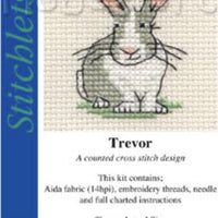 1x Mouseloft Stitchlets Mini Cross Stitch Kit- Choose Your Design