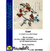 1x Mouseloft Stitchlets Mini Cross Stitch Kit- Choose Your Design