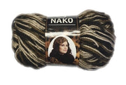 Nako Safari 100% Acrylic 100g Crochet and Knitting Yarn