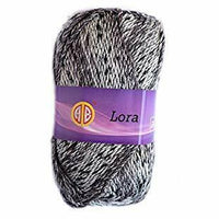 1x AB Lora 100% Premium Micro Acrylic 50g Crochet and Knitting Yarn