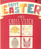 1x Easter and Christmas Themed Mini Cross Stitch Kits  -  Choose Your Design