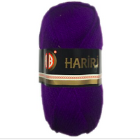 1x AB Hariri 100% Acrylic Light Crochet and Knitting Yarn 40g for Crafts