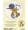 1x Mouseloft Biscuit the Cat Mini Cross Stitch Kit- Choose Your Design