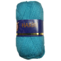 1x AB Hariri 100% Acrylic Light Crochet and Knitting Yarn 40g for Crafts