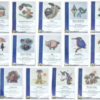 1x Mouseloft Stitchlets Mini Cross Stitch Kit- Choose Your Design