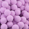 20x Firm and Bouncy but Soft Large 25mm Pompoms Crafts