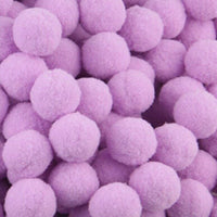 20x Firm and Bouncy but Soft Large 25mm Pompoms Crafts