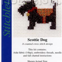 1x Mouseloft Stitchlets Mini Cross Stitch Kit- Choose Your Design