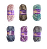 1x AB Lora 100% Premium Micro Acrylic 50g Crochet and Knitting Yarn