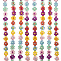 2x Yards 15mm Guipure Embroidered Flower Lace Trim - Pick your Flower Design