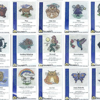 1x Mouseloft Stitchlets Mini Cross Stitch Kit- Choose Your Design