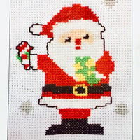 1x Easter and Christmas Themed Mini Cross Stitch Kits  -  Choose Your Design