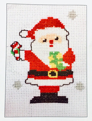 1x Easter and Christmas Themed Mini Cross Stitch Kits  -  Choose Your Design