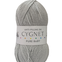 Cygnet Pure Baby DK Anti Pilling 100g Yarn for Crochet and Knitting