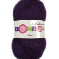 1x Bonbon Kalin 100% Acrylic 100g Chunky Yarn