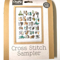 1x Cross Stitch Kit 8x10 inch with 16cm Embroidery Hoop