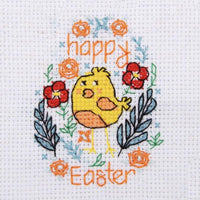 1x Easter and Christmas Themed Mini Cross Stitch Kits  -  Choose Your Design