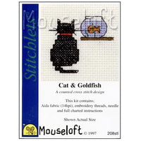 1x Mouseloft Stitchlets Mini Cross Stitch Kit- Choose Your Design