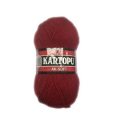 1x Kartopu AK Soft 100% Acrylic 100g Crochet and Knitting Yarn