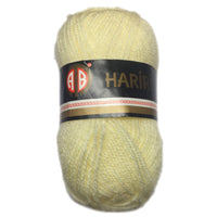 1x AB Hariri 100% Acrylic Light Crochet and Knitting Yarn 40g for Crafts