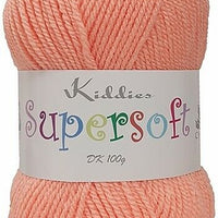 1x Cygnet Kiddies DK Supersoft 100g Yarn for Crochet and Knitting