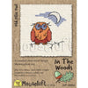 1x Mouseloft In the Woods Design Mini Cross Stitch Kit- Choose Your Design