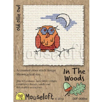 1x Mouseloft In the Woods Design Mini Cross Stitch Kit- Choose Your Design