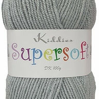 1x Cygnet Kiddies DK Supersoft 100g Yarn for Crochet and Knitting