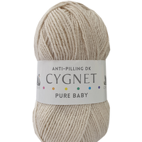 Cygnet Pure Baby DK Anti Pilling 100g Yarn for Crochet and Knitting