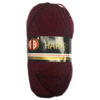 1x AB Hariri 100% Acrylic Light Crochet and Knitting Yarn 40g for Crafts