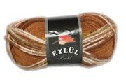 1x Eylul Print Medium Crochet and Knitting Yarn 100g