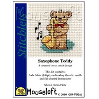 1x Mouseloft Stitchlets Mini Cross Stitch Kit- Choose Your Design