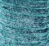 5x Yards 10mm Glitter Sparkly Velvety Polyester Ribbon - Pick Your Colour