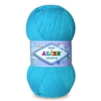 1x Alize Bebe Sekerim 100% Acrylic 100g Crochet and Knitting Yarn