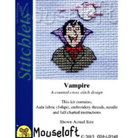 1x Mouseloft Stitchlets Mini Cross Stitch Kit- Choose Your Design