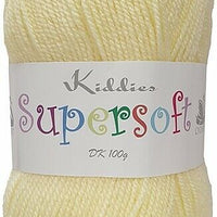 1x Cygnet Kiddies DK Supersoft 100g Yarn for Crochet and Knitting