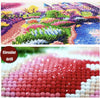 1x 5D Full Drill Scenery Resin Diamond Art Dots Embroidery Painting Art Kit