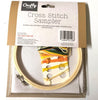 1x Cross Stitch Kit 8x10 inch with 16cm Embroidery Hoop