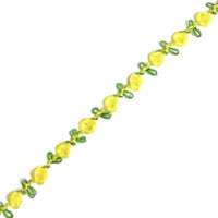 5x Yards Mini Rose Flower 7mm Lace Trim - Pick your Colour