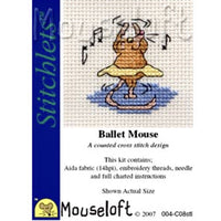 1x Mouseloft Stitchlets Mini Cross Stitch Kit- Choose Your Design