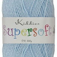 1x Cygnet Kiddies DK Supersoft 100g Yarn for Crochet and Knitting