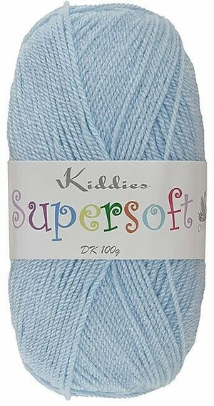 1x Cygnet Kiddies DK Supersoft 100g Yarn for Crochet and Knitting