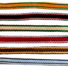 3x Metres 15mm Coloured Tape Type Braid with Stitched Edges