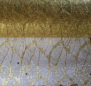 1x Yards 470mm (18.5inch wide) Sequin and Glitter Tulle Fabric Mesh