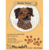 1x Mouseloft Paw Prints Dogs & Puppies Mini Cross Stitch Kit