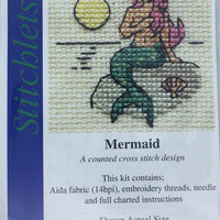 1x Mouseloft Stitchlets Mini Cross Stitch Kit- Choose Your Design