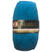 1x AB Hariri 100% Acrylic Light Crochet and Knitting Yarn 40g for Crafts