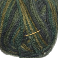 1x Flamingo Print 100% Acrylic Medium Crochet and Knitting Yarn